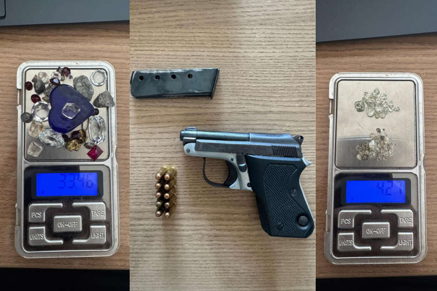 OPERAÇÃO ITABERABA: PF atua contra mineração ilegal e comércio irregular de pedras preciosas