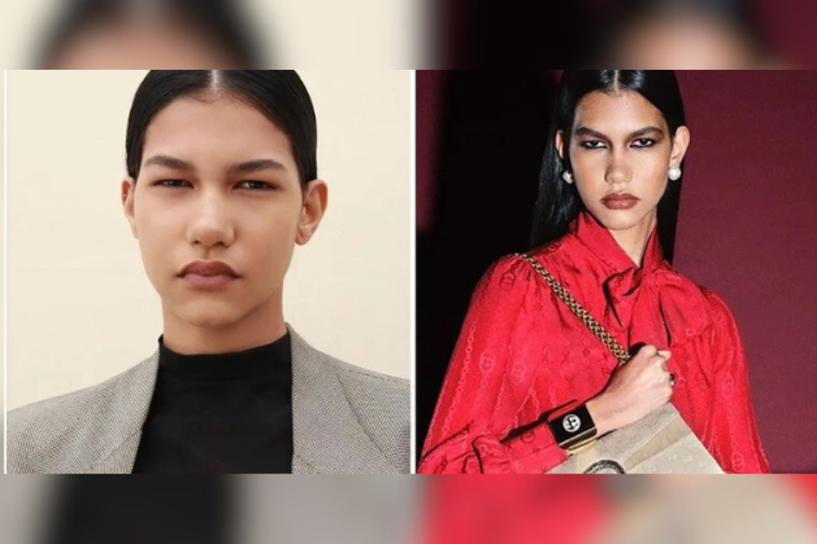 DESTAQUE INTERNACIONAL: Acreana de origem Kaxinawá se torna novo rosto da Gucci 