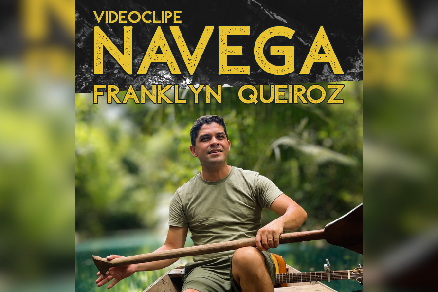 NESTE DOMINGO: Franklyn Queiroz lança videoclipe 'Navegarei' em Candeias do Jamari