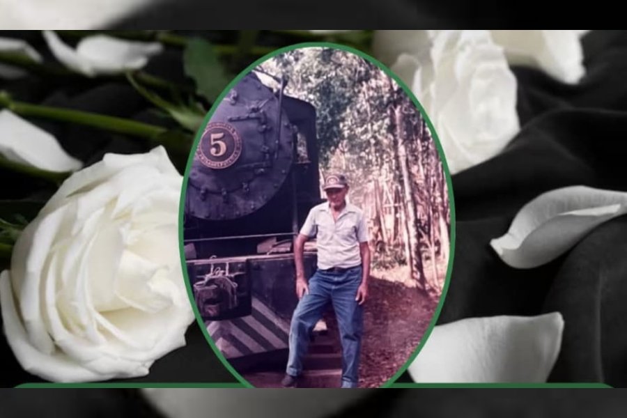 DESPEDIDA: Ferroviários lamentam morte de maquinista da EFMM