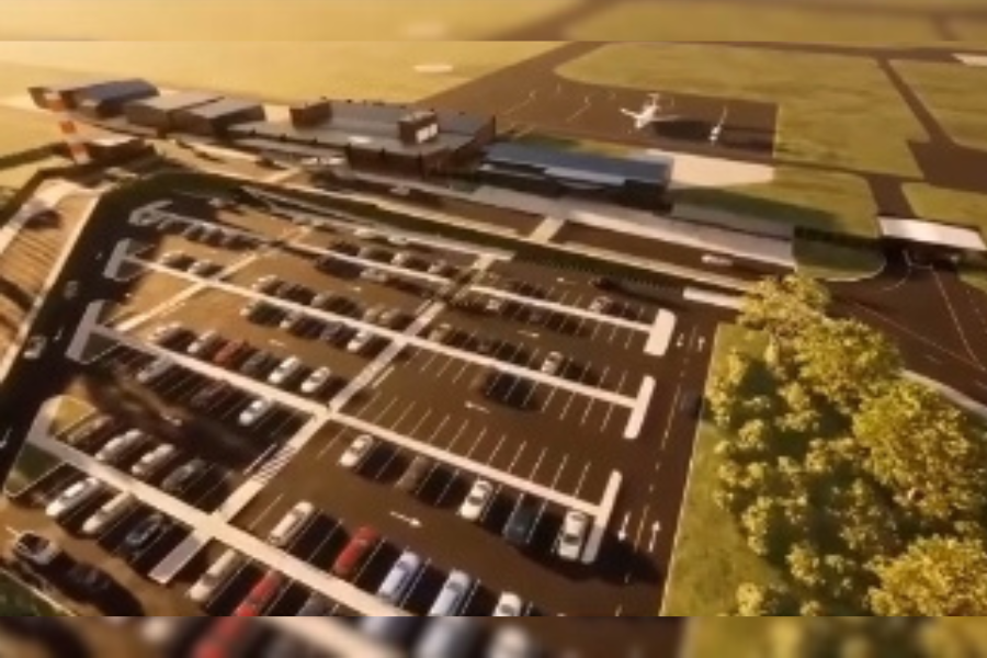 JI-PARANÁ: Veja como vai ficar o novo terminal de passageiros do aeroporto José coleto 