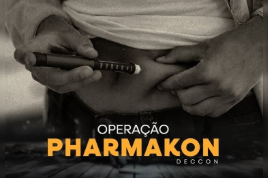 EMAGRECEDOR: Acusados de aplicar Mounjaro e Ozempic sem prescrição são alvos de operação
