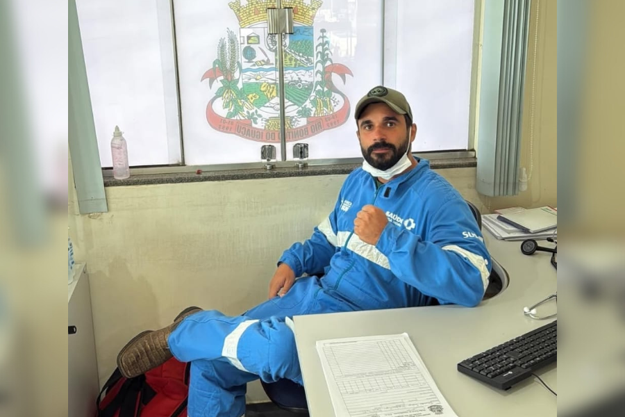 NO PARANÁ: Médico Rondoniense atua nos resgates de pessoas atingidas por tornado