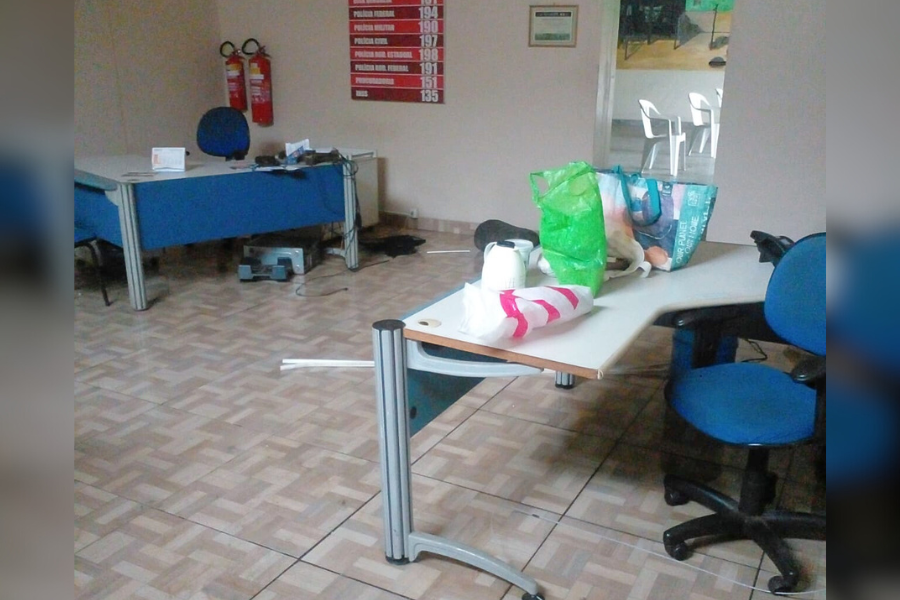 VIOLÊNCIA NO CENTRO: Sindicato dos Soldados da Borracha é furtado pela segunda vez