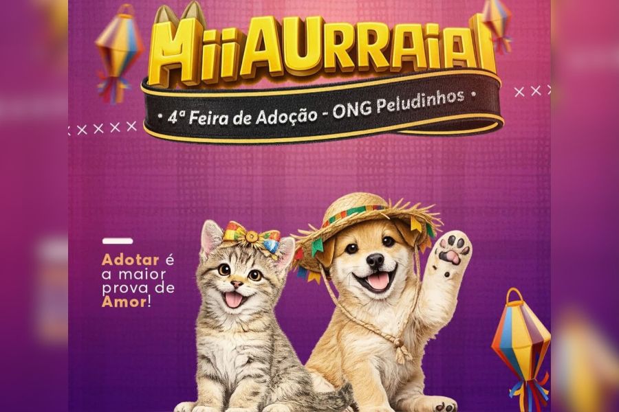 ADOÇÃO RESPONSÁVEL: Porto Velho Shopping recebe feira de adoção de cães e gatos