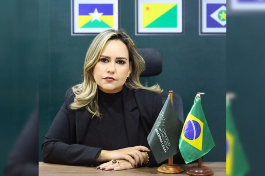 RONDONIENSE:  Vanessa Duarte assume Secretaria Executiva do Consórcio da Amazônia Legal