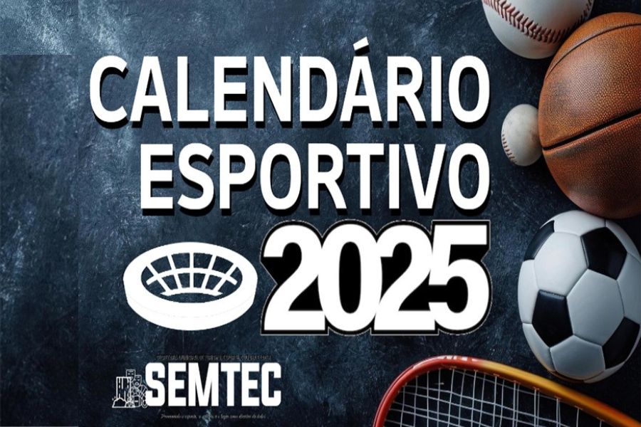 INCENTIVO: Prefeitura de Campo Novo divulga calendário esportivo 2025 