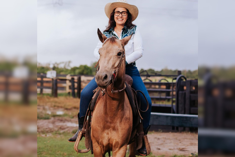 ROSANGELA DONADON: Deputada anuncia a 13ª Festa de Laço Comprido de Chupinguaia