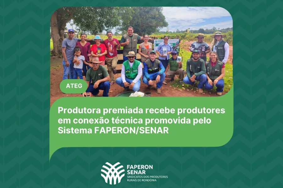 EXPERIÊNCIA: Produtora premiada recebe produtores em conexão técnica feita pela Faperon/Senar