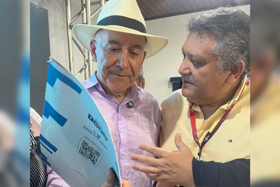 EM GUAJARÁ-MIRIM: Sebrae participa de evento sobre a construção da ponte Brasil–Bolívia