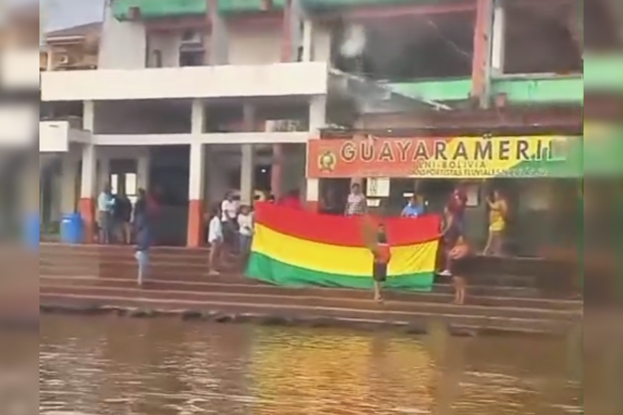 TEMPORARIAMENTE : Fronteira fechada entre Guajará-Mirim e Bolívia 