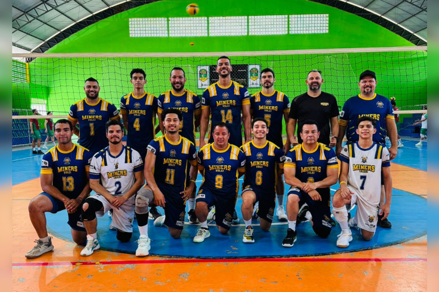 EM PORTO VELHO: Miners Vôlei vence ACV e busca o bicampeonato da Copa Madeirão 