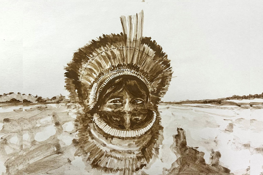 IDENTIDADE AMAZÔNICA: Mostra do artista rondoniense Jorge Feitosa, será apresentada em Paris 