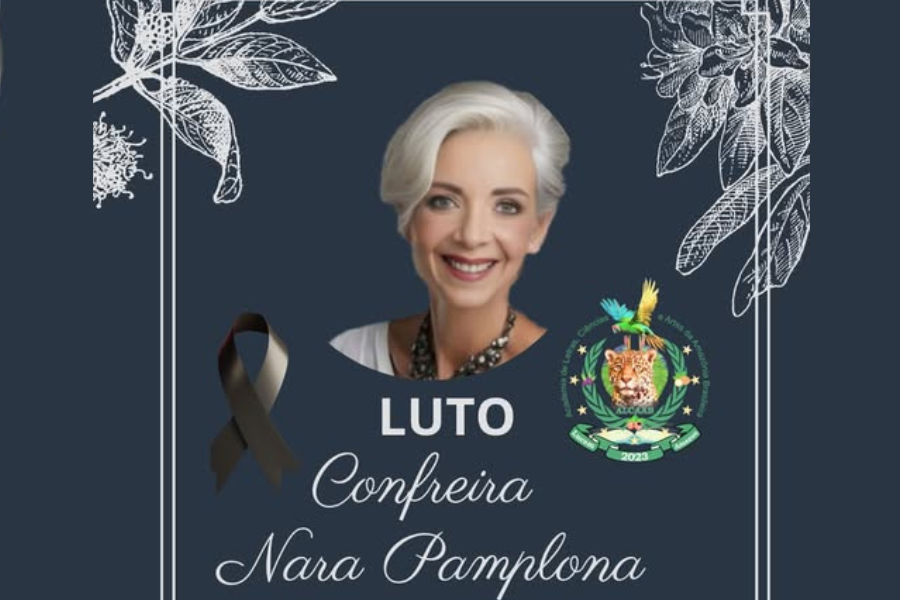 LUTO: Nota de pesar pelo falecimento de Nara De Amorim Pamplona