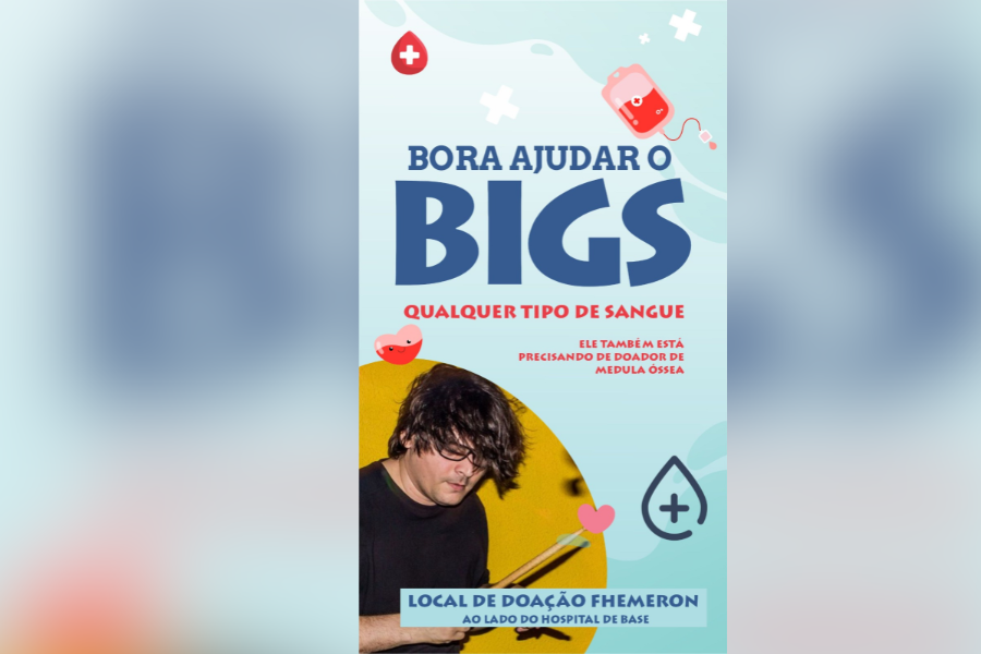 DOENÇA RARA: Eilton Pereira da Silva Júnior precisa de doações de sangue em Porto Velho