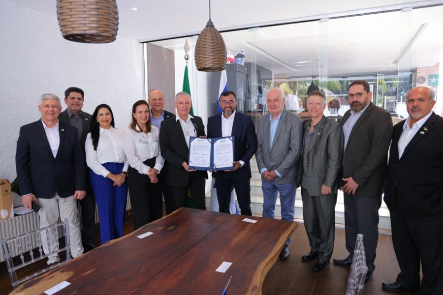 CRISTIANE LOPES: Assinatura de adesão do amazonas à definição de antissemitismo do IHRA