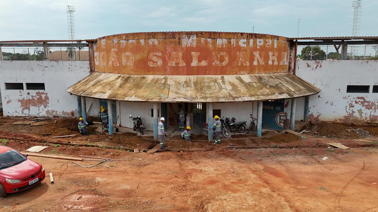 TAISSA SOUSA: Reforma do Estádio João Saldanha avança com apoio da deputada 