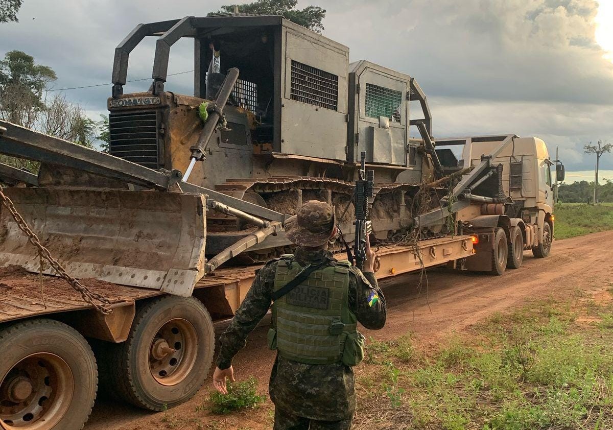 OPERAÇÃO HILEIA: Governador Marcos Rocha reforça compromisso com a preservação ambiental 