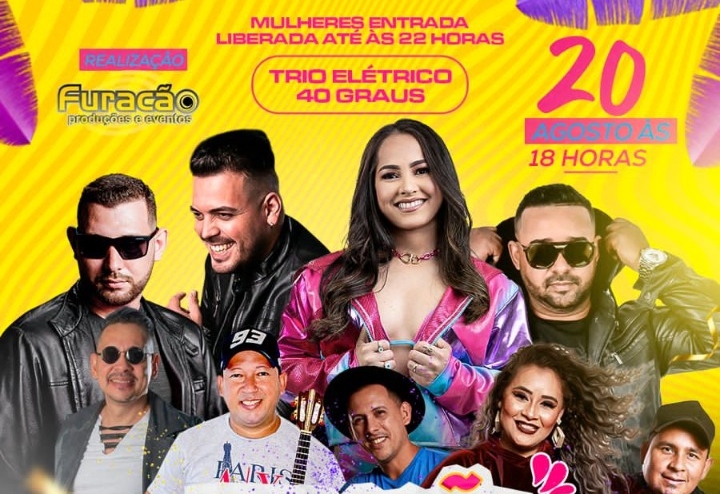 Confira os ganhadores do sorteio de ingressos para Furacão Fest no Kart bar