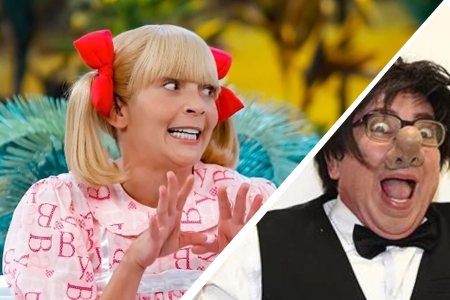 LEITORES DECIDEM: Nina da Praça é Nossa e Santos do Ratinho devem participar do Dia das Crianças dos Locutores da Flor