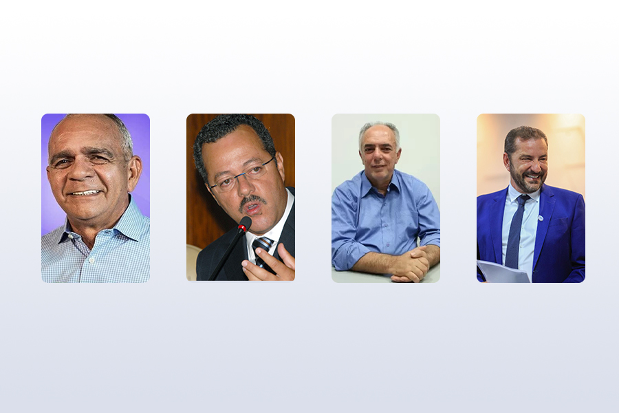 ENQUETE: Nos últimos 25 anos, qual prefeito de Porto Velho teve a melhor gestão?