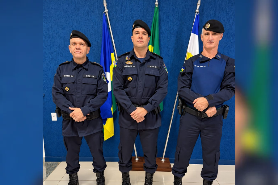 MUDANÇA: Troca de comando na PM muda chefia regional que abrange Vilhena e outras cidades