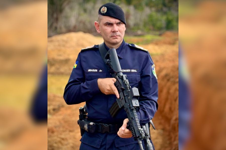 'AMEAÇAS NÃO ME INTIMIDAM': Coronel Régis Braguin Reafirma Compromisso com a Segurança e Pela Posse da Terra