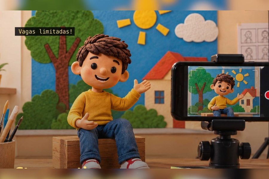 EM PORTO VELHO: CineSesc promove oficinas de animação e stop motion