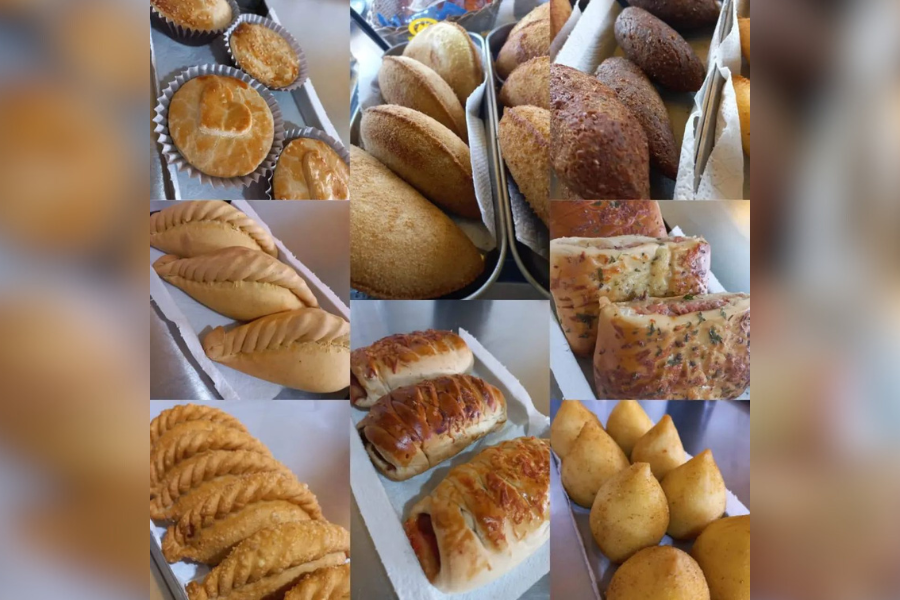 GASTRONOMIA: Salgados Brasil serve excelentes quitutes na capital