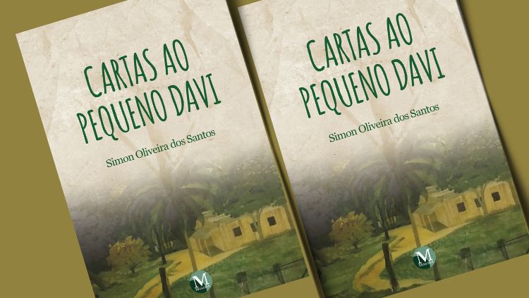 CARTAS PARA DAVI: Escritor de Nova Mamoré, Simon Oliveira, lança seu quarto livro