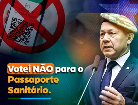 PANDEMIA: Deputado Federal Cel. Crisóstomo se diz contra novo lockdown