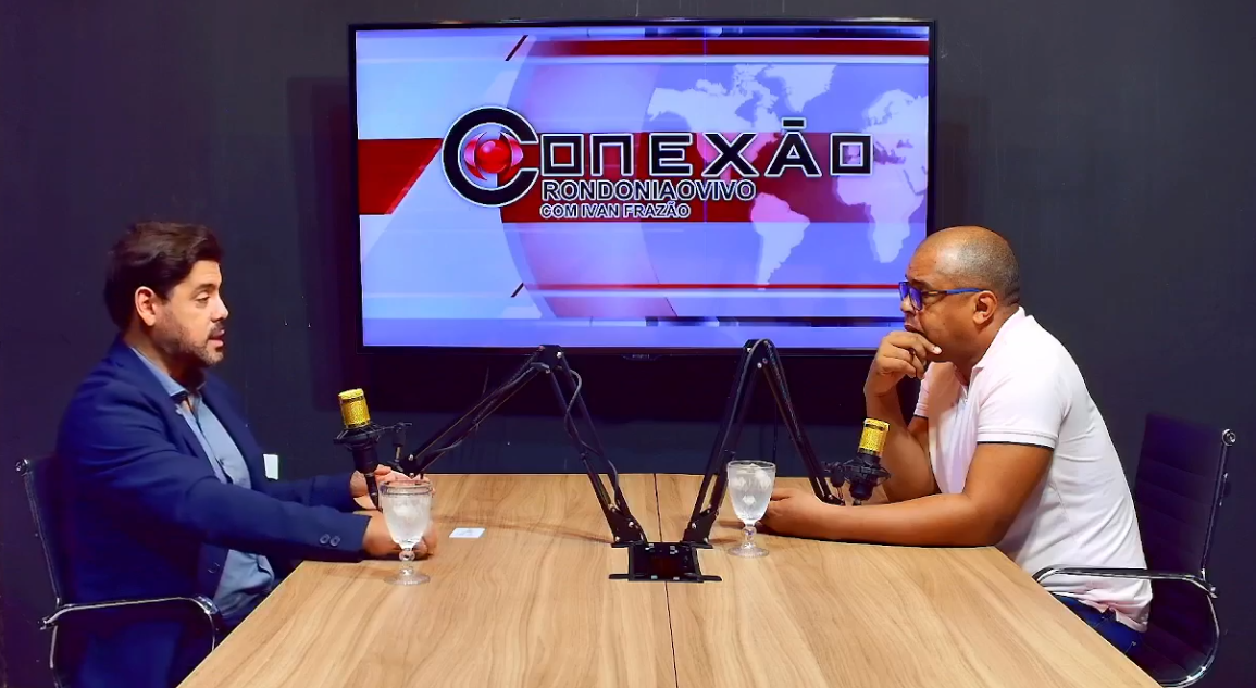 CONEXÃO RONDONIAOVIVO: Dir. da Futurarte, Charles Mendes, convida para inauguração da sede da entidade