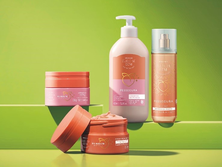 SKINCARE: O Boticário lança Cuide-se Bem Pessegura e adere à fórmulas inovadoras 