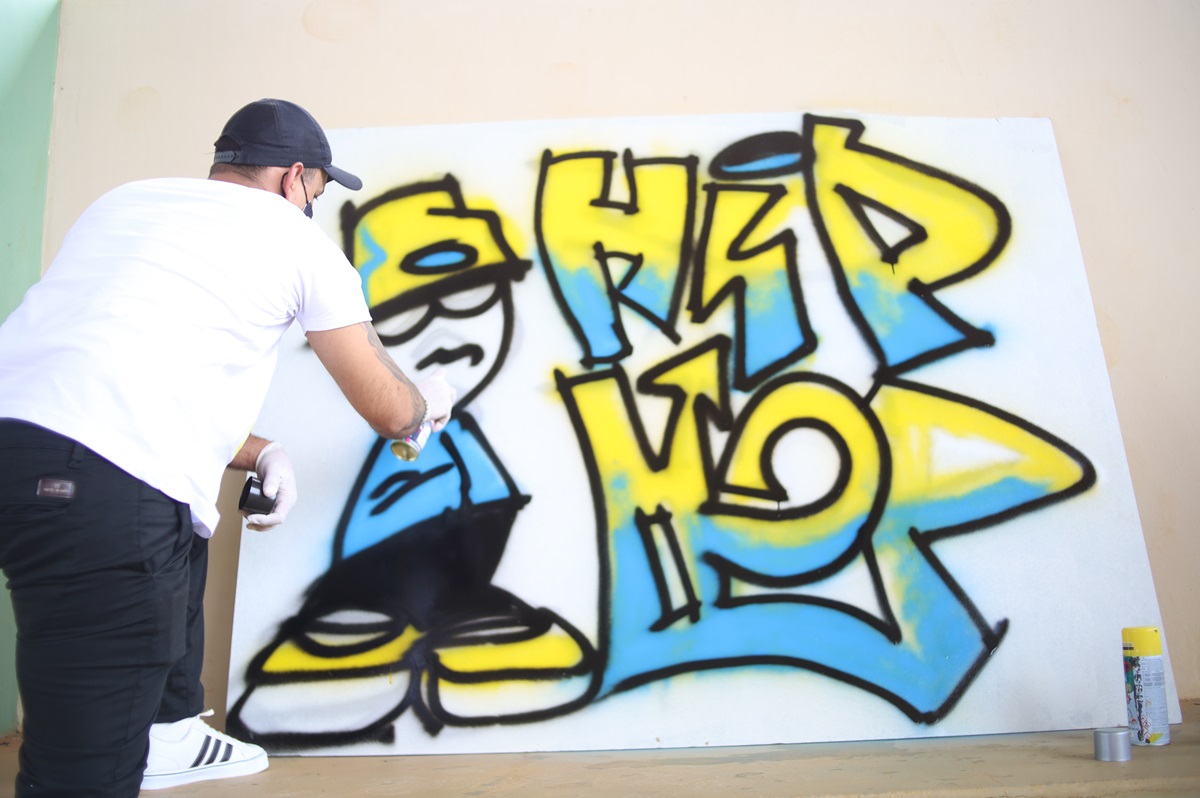 GRATUITO: Associação Diversidade Amazônica promove oficinas de fotografia, artesanato e grafite 