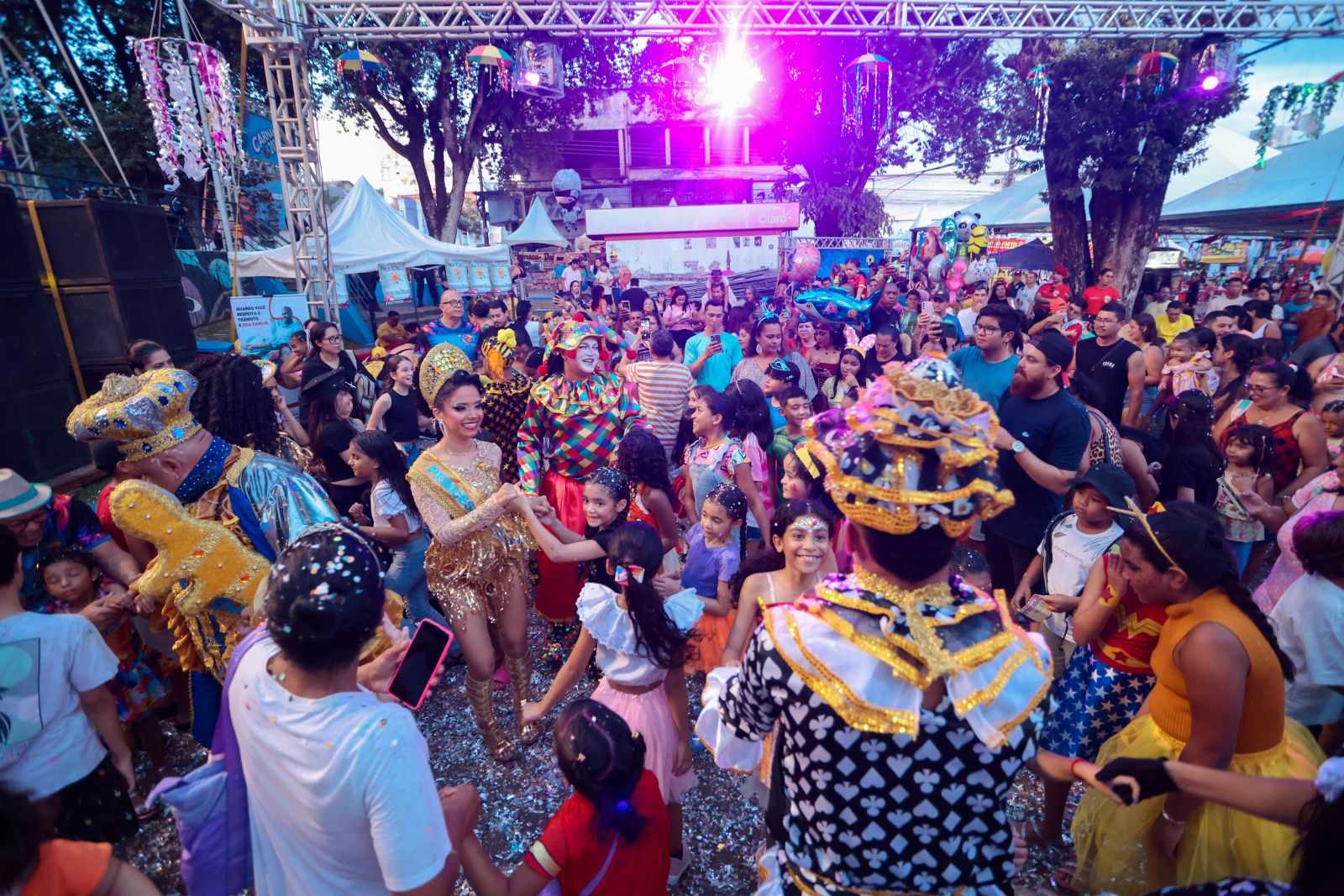 BERA FOLIA: Blocos de Carnaval movimentam Porto Velho no fim de semana