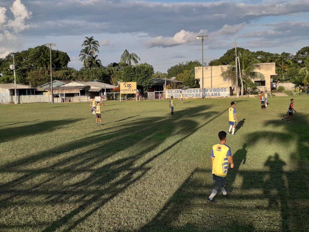 COMPETIÇÃO: Comunidade do distrito de Calama comemora o retorno do Interdistrital 