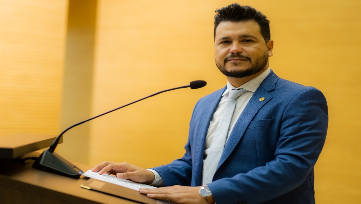 EDUCAÇÃO: Marcelo Cruz aprova militarização da Escola Petrônio Barcelos 