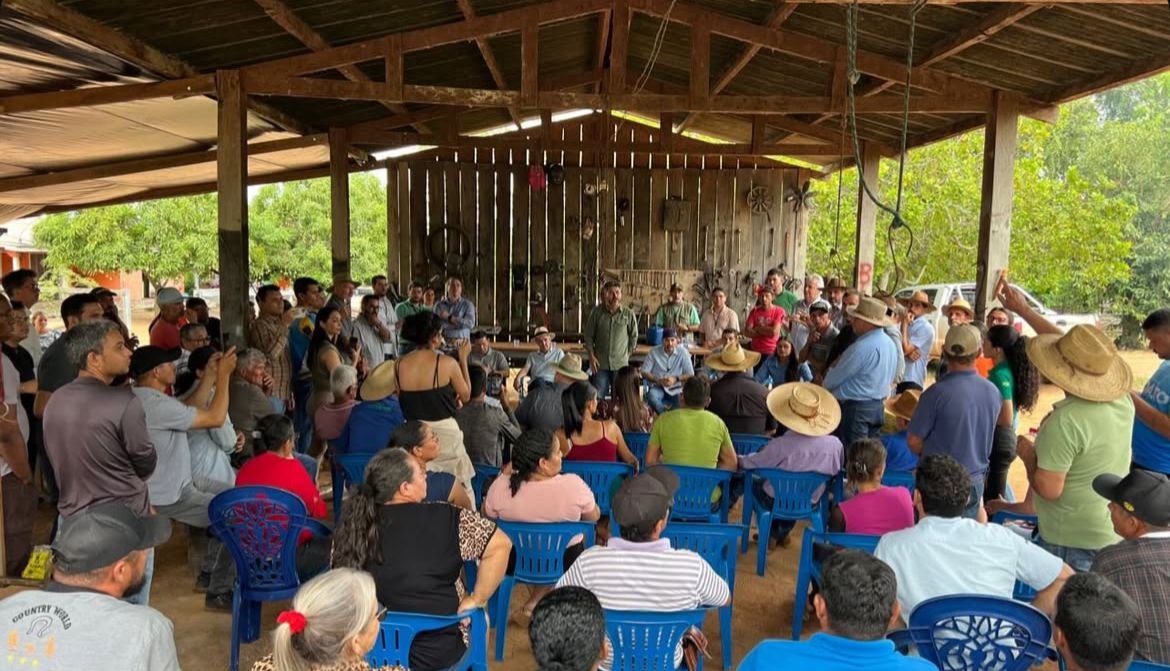 EM UNIÃO BANDEIRANTES: Deputada Dra. Taíssa participa de reunião da Subcomissão de Terras (Craterras)