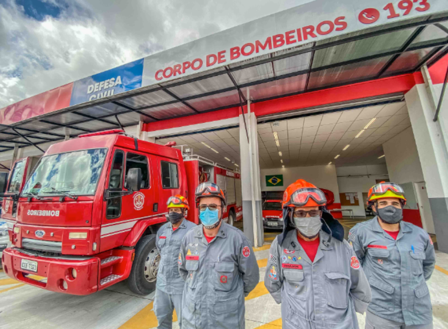 MINAS GERAIS: Corpo de Bombeiro Militar retifica três Concursos Públicos com 385 vagas