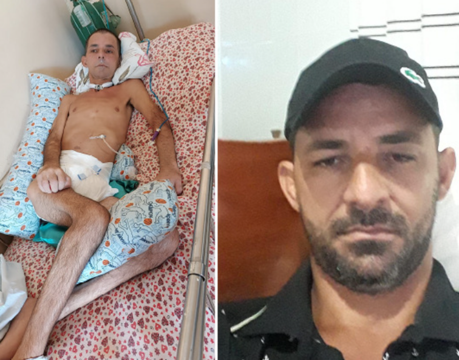 SOLIDARIEDADE: Artesão sofre AVEi, fica tetraplégico, sem renda e necessita de ajuda