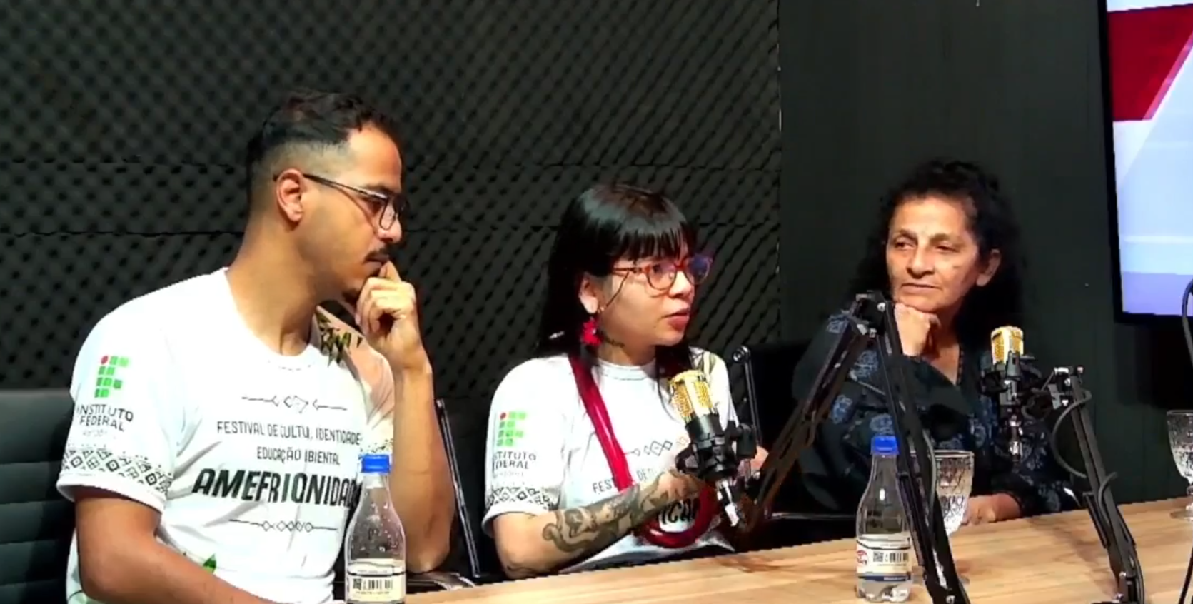 ASSISTA: Conexão Rondoniaovivo recebe pré-candidata ao Senado Neidinha Suruí