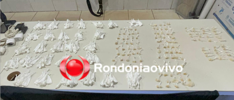 'FORTALEZA DO TRÁFICO': Operação da PM fecha boca de fumo comandada por apenado