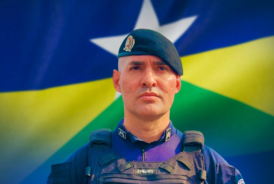 PRÉ-CANDIDATO: Sargento Machado é afastado da PMRO para concorrer nas eleições de 2026