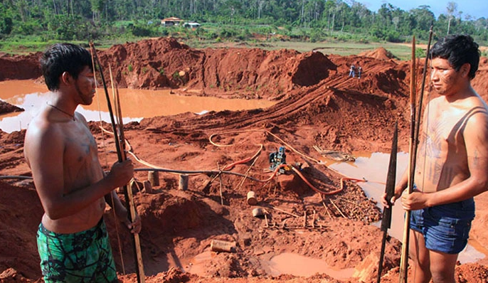 RONDÔNIA E MATO GROSSO: STF abre caminho para mineração em Terras Indígenas Cinta Larga