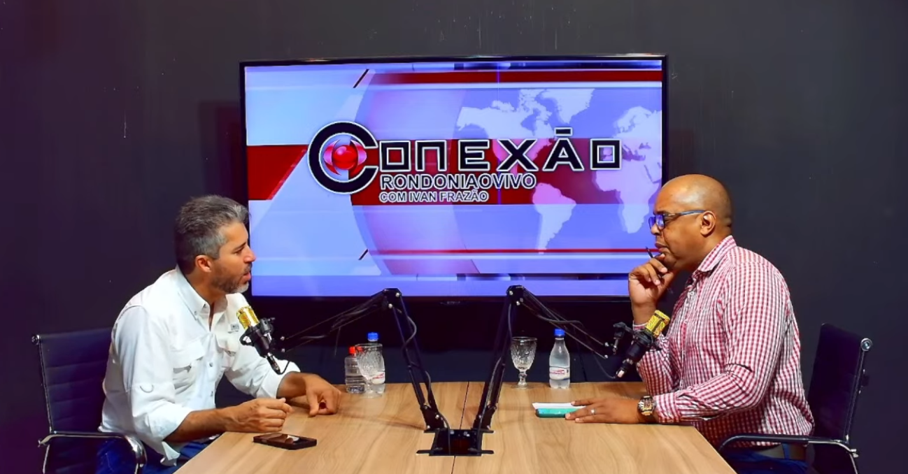 CONEXÃO RONDONIAOVIVO: Candidato ao governo de RO Marcos Rogério é entrevistado desta segunda (24)