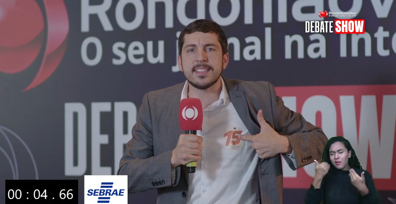 ELEIÇÕES 2026: Em considerações finais, Pedro Abib critica 'velha política' e defende gestão baseada em ciência e dados