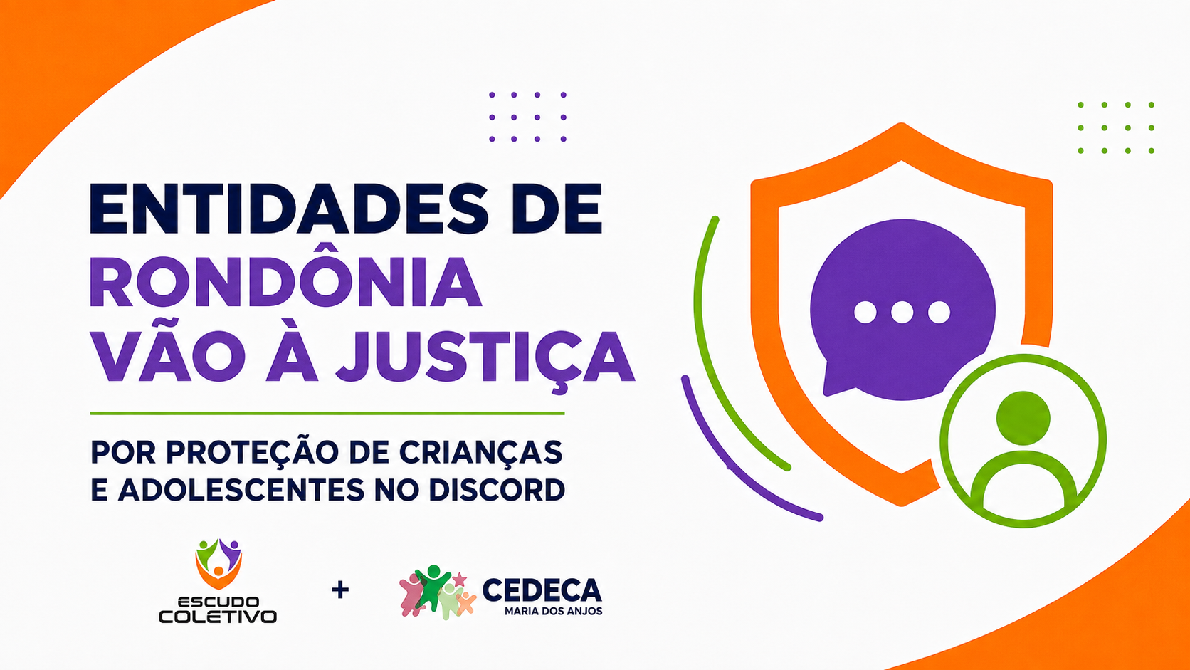 PROTEÇÃO INFANTOJUVENIL: Entidades de Rondônia acionam Justiça contra Discord