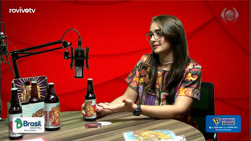 CONEXÃO RONDONIAOVIVO: Entrevista com Carol Huppers primeira mulher a fabricar cerveja em Rondônia