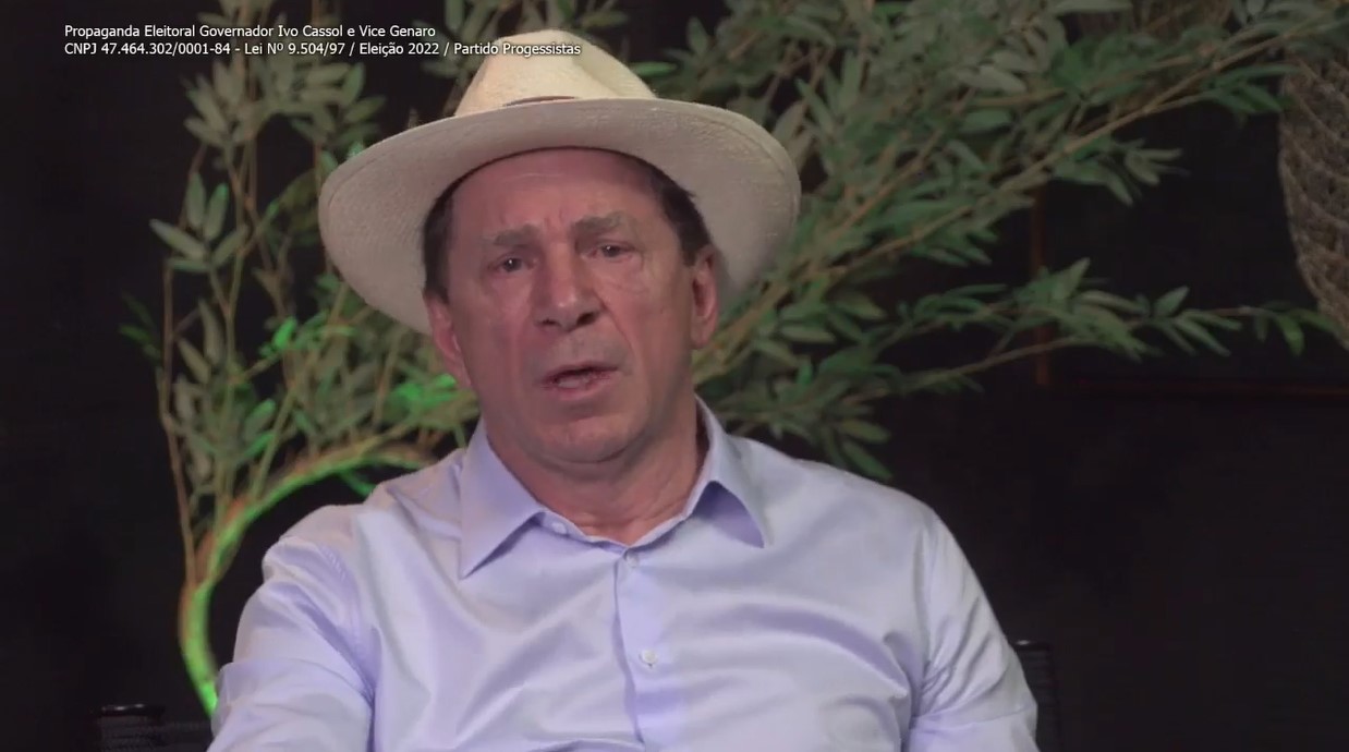 ABRIU MÃO: Ivo Cassol desiste de campanha ao Governo do Estado