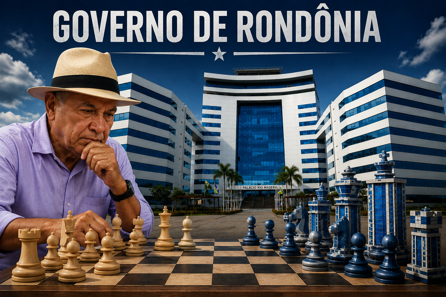 COLUNA SEMANAL: Confúcio Moura pode ter desistido de concorrer ao Senado, mas não da eleição